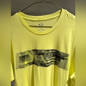Armani exchange tshirt mens